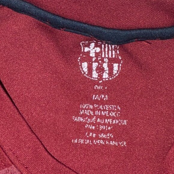 FC Barcelona HKY Sportswear Officially Licensed Youth BARÇA size Medium Soccer - Picture 2 of 6